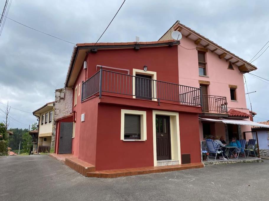 La Casa De Anita Y Jose Villa Colunga Eksteriør bilde